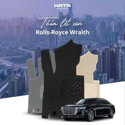 Thảm lót sàn ô tô Rolls-Royce Wraith