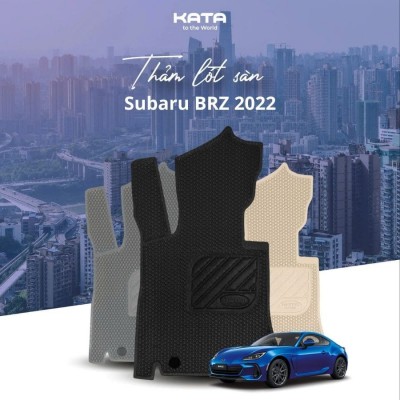 Thảm Lót Sàn Ô Tô Subaru BRZ 2022