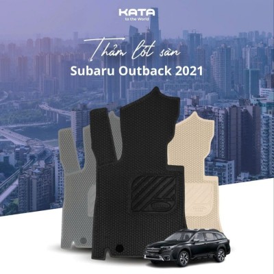 Thảm lót sàn ô tô Subaru Outback 2021 