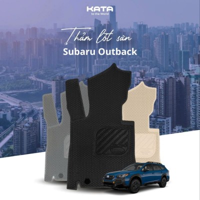 Thảm lót sàn ô tô Subaru Outback