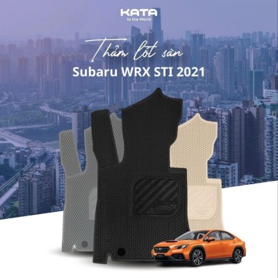 Thảm Sàn Ô Tô Subaru WRX STI 2021