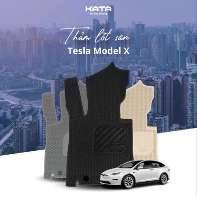 Thảm lót sàn ô tô Tesla Model X