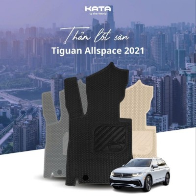 Thảm Lót Sàn Ô Tô Tiguan Allspace 2021