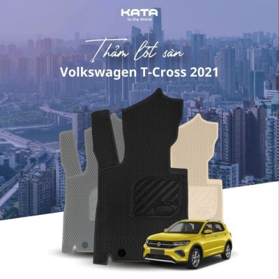 Thảm lót sàn ô tô Volkswagen T-Cross 2021