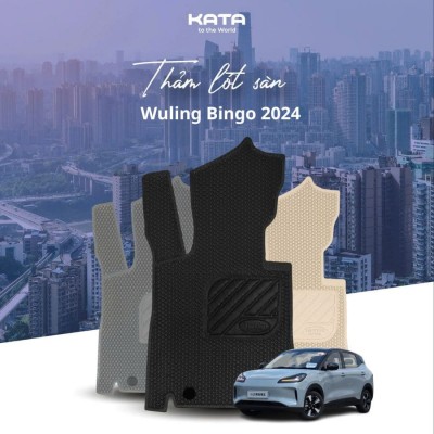 Thảm Lót Sàn Ô Tô Wuling Bingo 2024