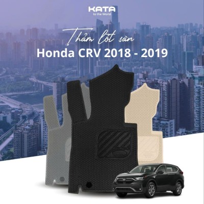 Thảm lót sàn ô tô Honda CRV 2018, 2019 