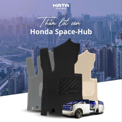 Thảm Lót Sàn Ô Tô Honda Space-Hub 