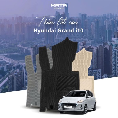 Thảm lót sàn ô tô Hyundai Grand i10