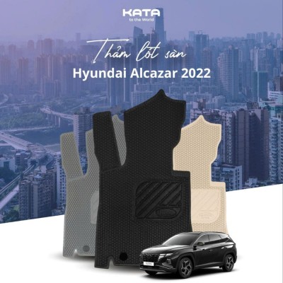 Thảm Lót Sàn Ô Tô Hyundai Alcazar 2022