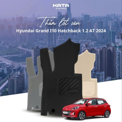 Thảm Lót Sàn Ô Tô Hyundai Grand I10 Hatchback 1.2 AT 2024