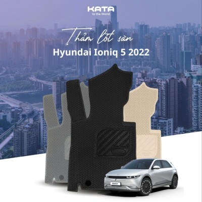 Thảm Lót Sàn Ô Tô Hyundai Ioniq 5 2022