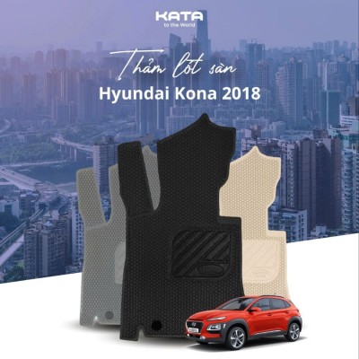 Thảm lót sàn ô tô Hyundai KONA 2018