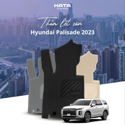 Thảm Lót Sàn Ô Tô Hyundai Palisade 2023