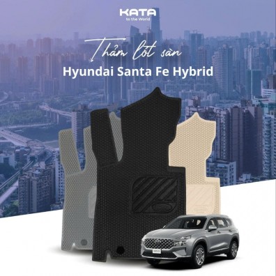Thảm Lót Sàn Hyundai SantaFe Hybrid
