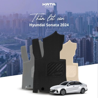 Thảm Lót Sàn Ô Tô Hyundai Sonata 2024