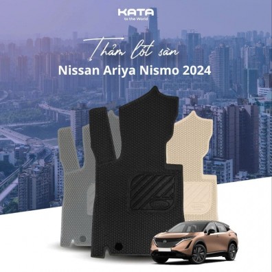 Thảm Lót Sàn Ô Tô Nissan Ariya Nismo 2024