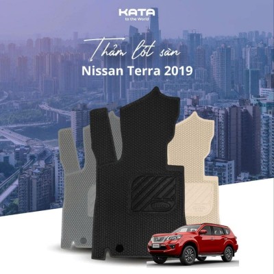 Thảm lót sàn ô tô Nissan Terra 2019