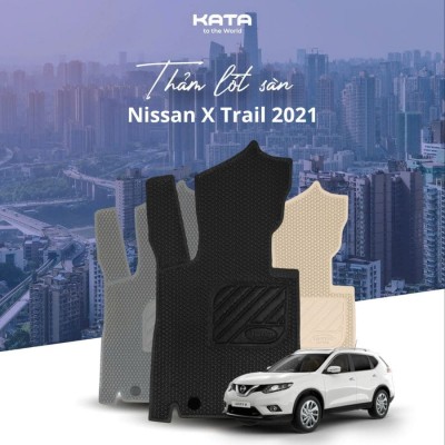 Thảm lót sàn ô tô Nissan X-Trail 2021