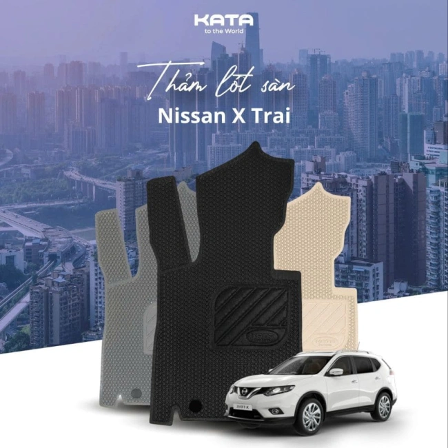 Thảm lót sàn ô tô Nissan X-TRAIL