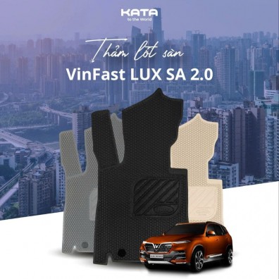 Thảm lót sàn xe VinFast LUX SA 2.0