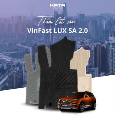 Thảm lót sàn ô tô VinFast LUX SA 2.0 - Phiên bản PRO