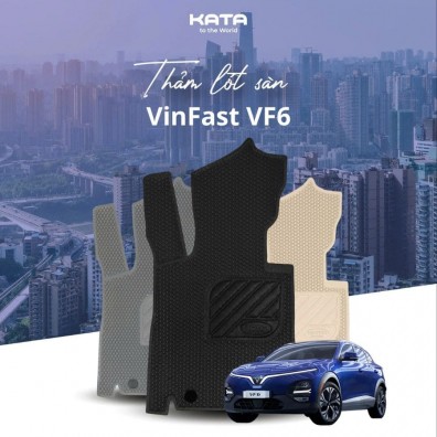 Thảm Lót Sàn Ô Tô VinFast VF6