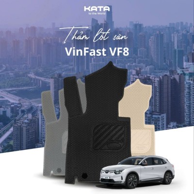 Thảm Lót Sàn Ô Tô VinFast VF8