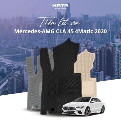 Thảm lót sàn ô tô Mercedes-AMG CLA 45 4Matic 2020