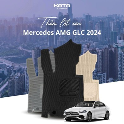 Thảm Lót Sàn Ô Tô Mercedes AMG GLC 2024 