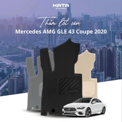 Thảm lót sàn ô tô Mercedes AMG GLE 43 Coupe 2020