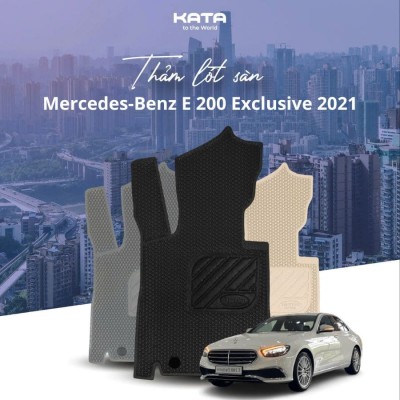 Thảm lót sàn ô tô Mercedes-Benz E 200 Exclusive 2021