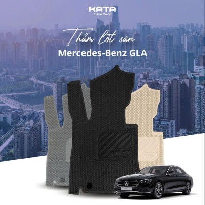 Thảm lót sàn xe ô tô  Mercedes-Benz GLA