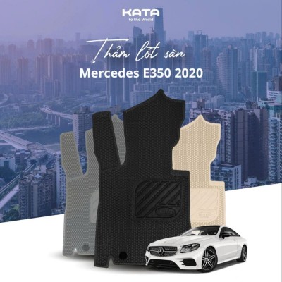 Thảm lót sàn xe hơi Mercedes E350 2020