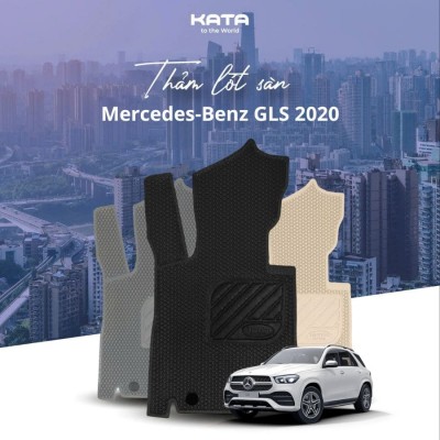 Thảm lót sàn xe ô tô Mercedes GLE 450 2020