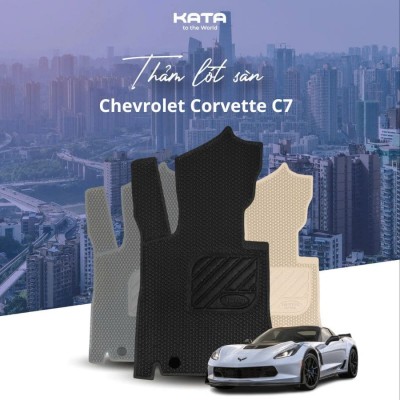 Thảm lót sàn ô tô Chevrolet Corvette C7