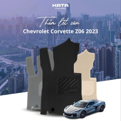 Thảm Lót Sàn Ô Tô Chevrolet Corvette Z06 2023