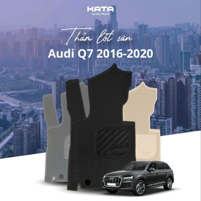 Thảm lót sàn ô tô Audi Q7 2016-2020