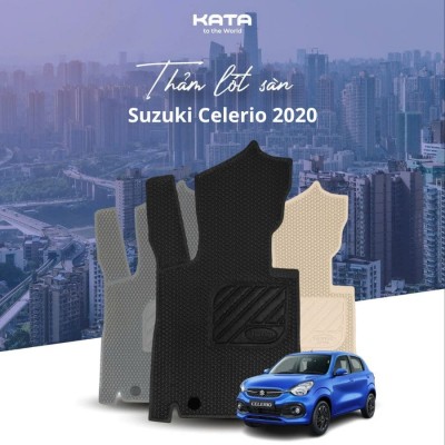 Lót sàn xe hơi KATA cho Suzuki Celerio 2020