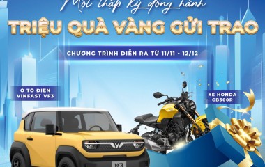 KATA – Một Thập Kỷ Đồng Hành, Triệu Quà Vàng Gửi Trao