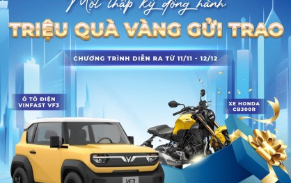 KATA – Một Thập Kỷ Đồng Hành, Triệu Quà Vàng Gửi Trao