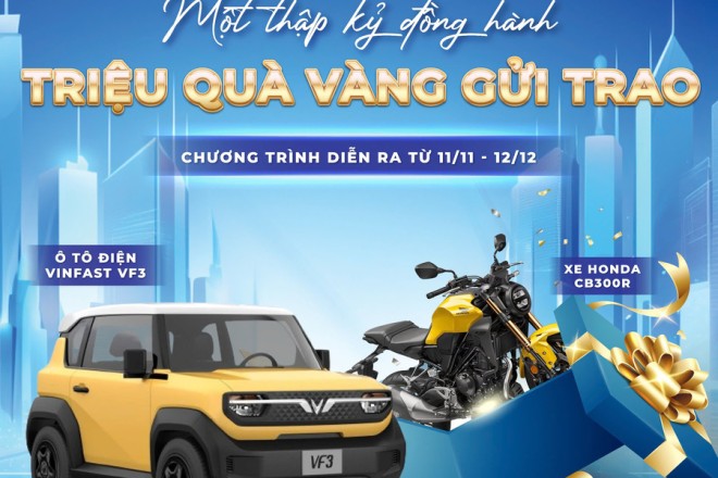 KATA – Một Thập Kỷ Đồng Hành, Triệu Quà Vàng Gửi Trao