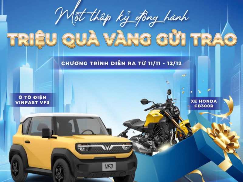 KATA – Một Thập Kỷ Đồng Hành, Triệu Quà Vàng Gửi Trao