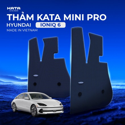 Thảm Lót Sàn Ô Tô Hyundai Ioniq 6