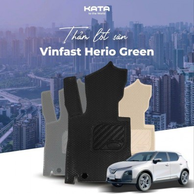 Thảm Lót Sàn Ô Tô VinFast Herio Green