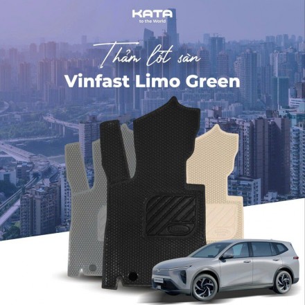 Thảm Lót Sàn Ô Tô VinFast Limo Green