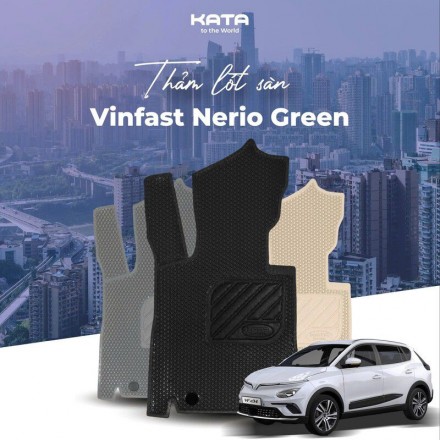 Thảm Lót Sàn Ô Tô VinFast Nerio Green