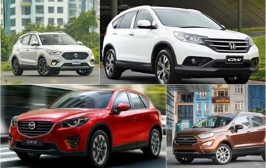 Xe 5 Chỗ Gầm Cao Giá 500 Triệu Nào Đáng Mua Nhất?