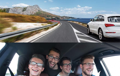 Camera hành trình làm Vlog
