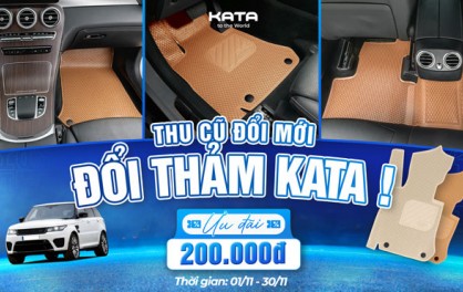 Thu Cũ Đổi Mới - Lên Đời Thảm Sang Tháng 11/2025