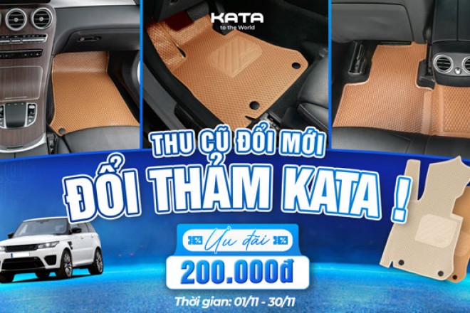 Thu Cũ Đổi Mới - Lên Đời Thảm Sang Tháng 11/2025